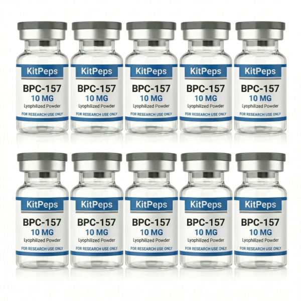 BPC-157 10mg 10-Vial Kit