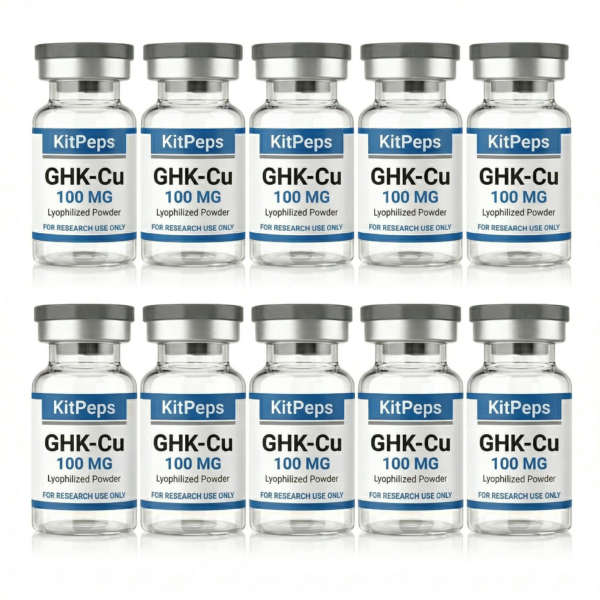 GHK-Cu 100mg 10-Vial Kit