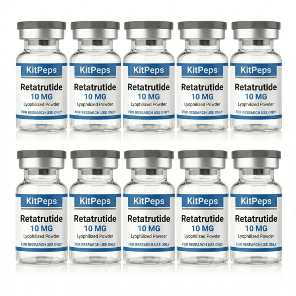 Retatrutide 10-Vial Kit