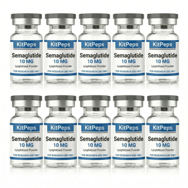 Semaglutide 10mg 10-Vial Kit
