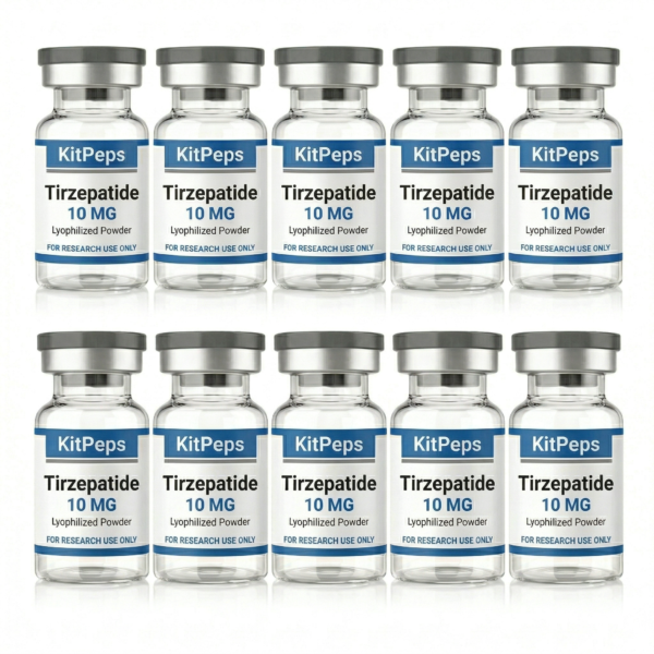 Tirzepatide 10-Vial Kit