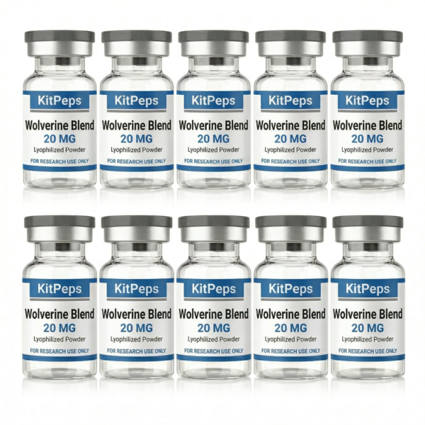 Wolverine 20mg Kit